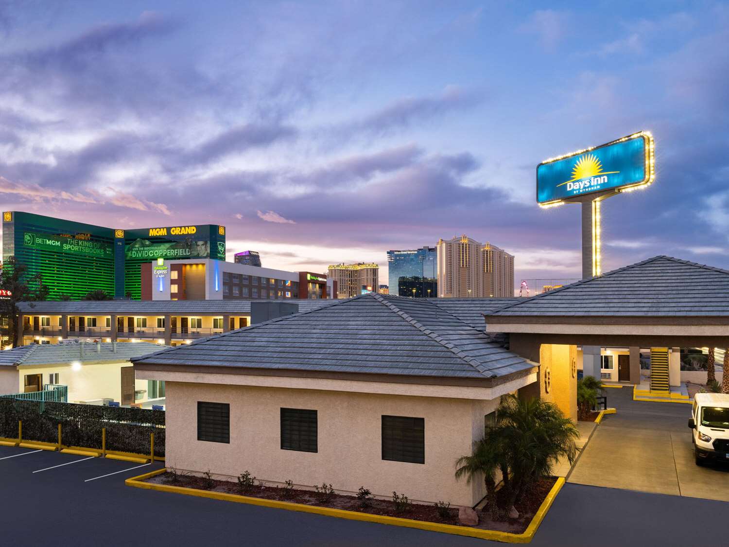 拉斯维加斯机场北旅游宾馆(Days Inn by Wyndham Las Vegas Airport Near the Strip) 图片2