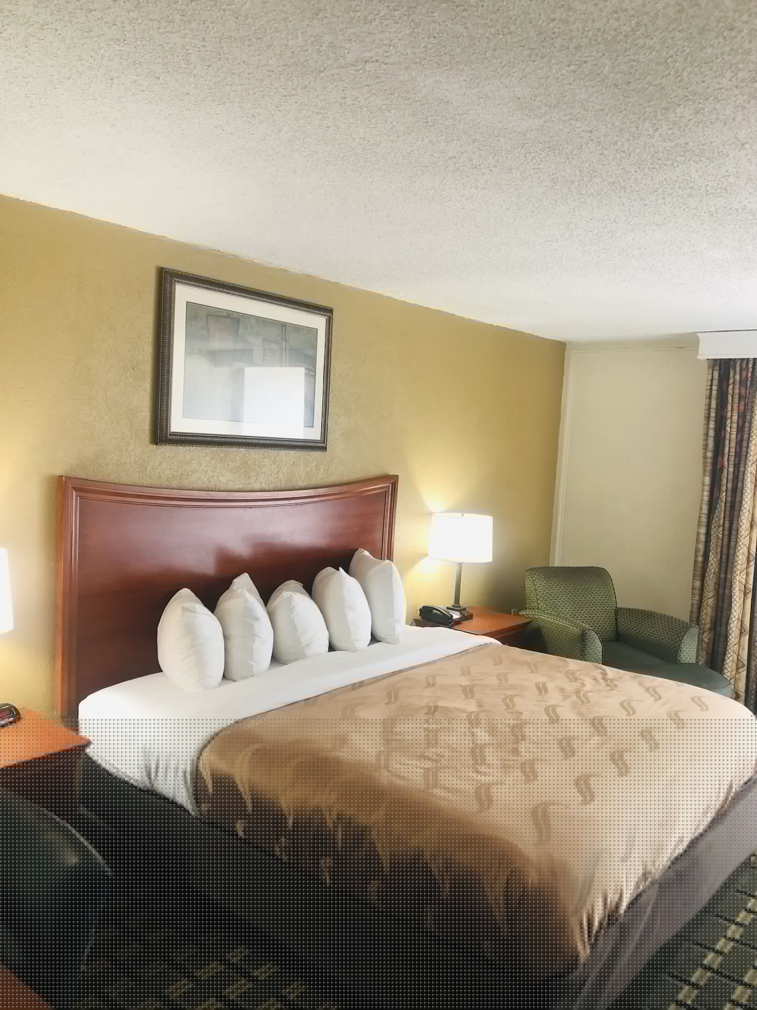 STANDARD, KING BED