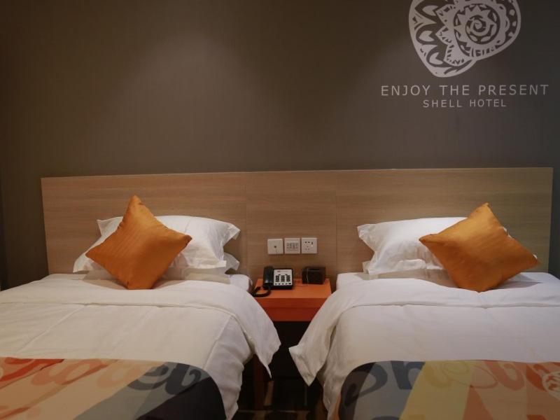 Shell Zhangjiakou City Qiaodong District Yingzuo Hotel 18/28