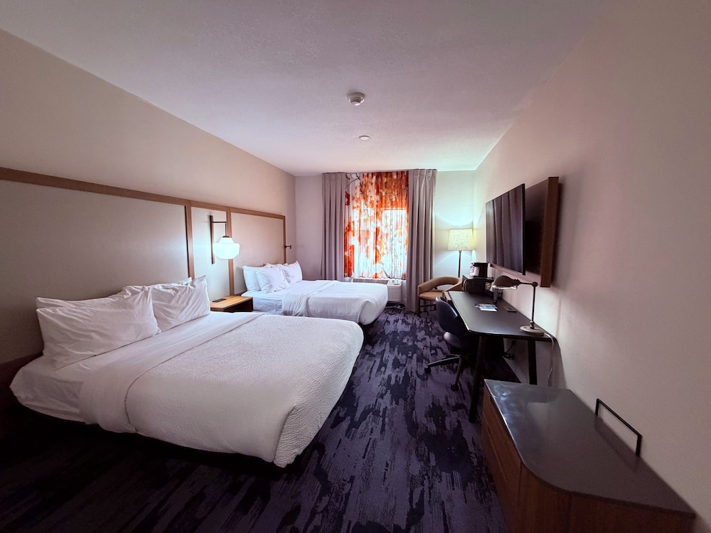 غرفة بسريرين كوين، Fairfield Inn and Suites Billings 3/10