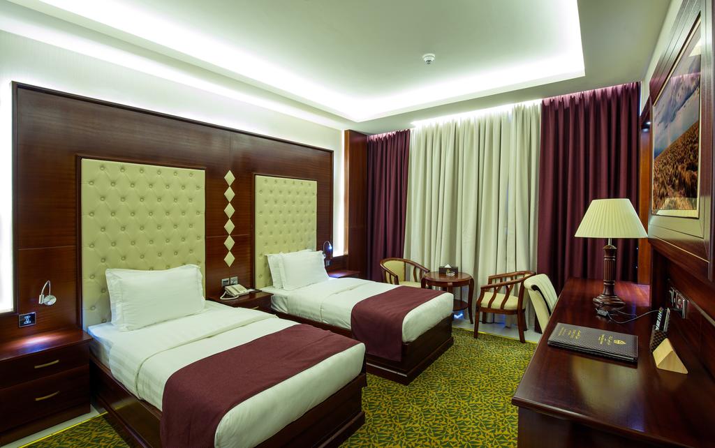 Standard, Double or Twin Bed