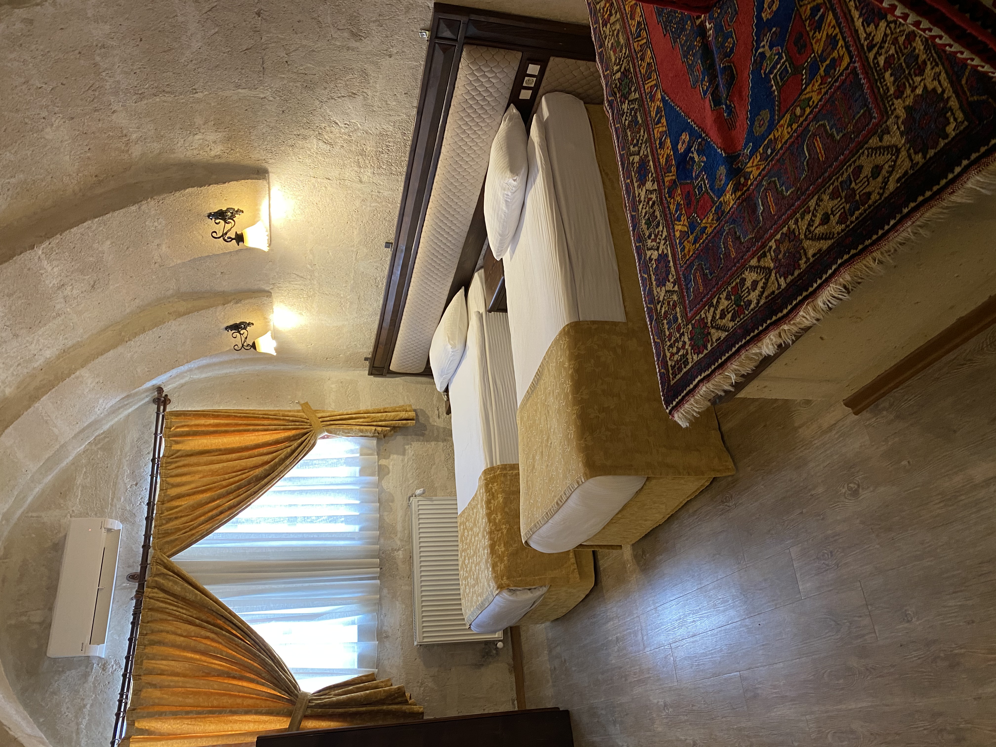 جناح بسرير مزدوج