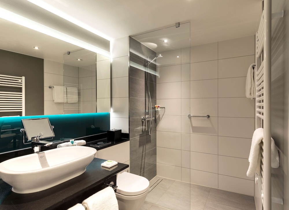غرفة ديلوكس بسريرين منفصلين، Hyatt Place Frankfurt Airport 5/5