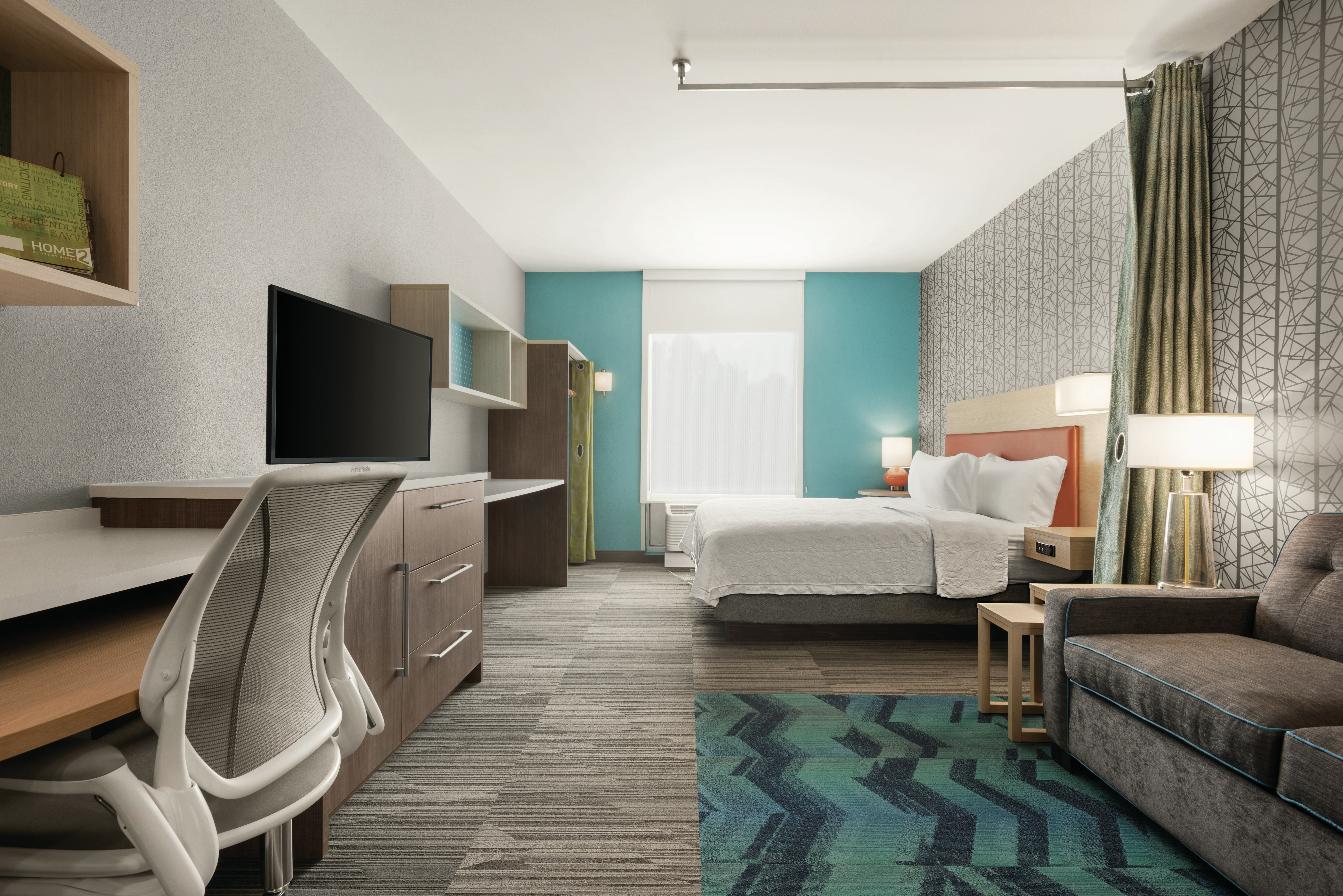 STUDIO, SUITE, KING BED