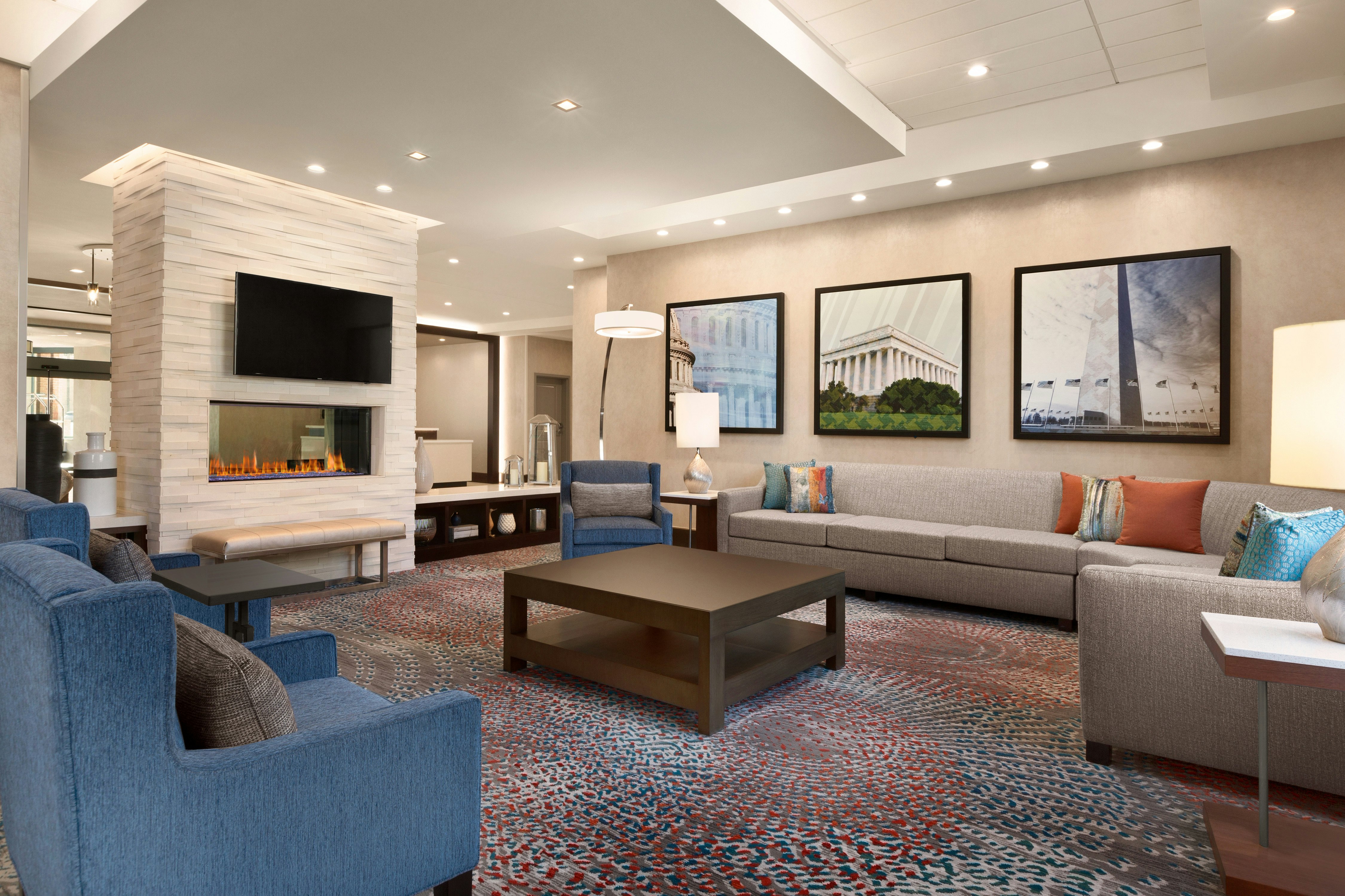 Homewood Suites By Hilton Arlington Rosslyn Key Bridge 8/25