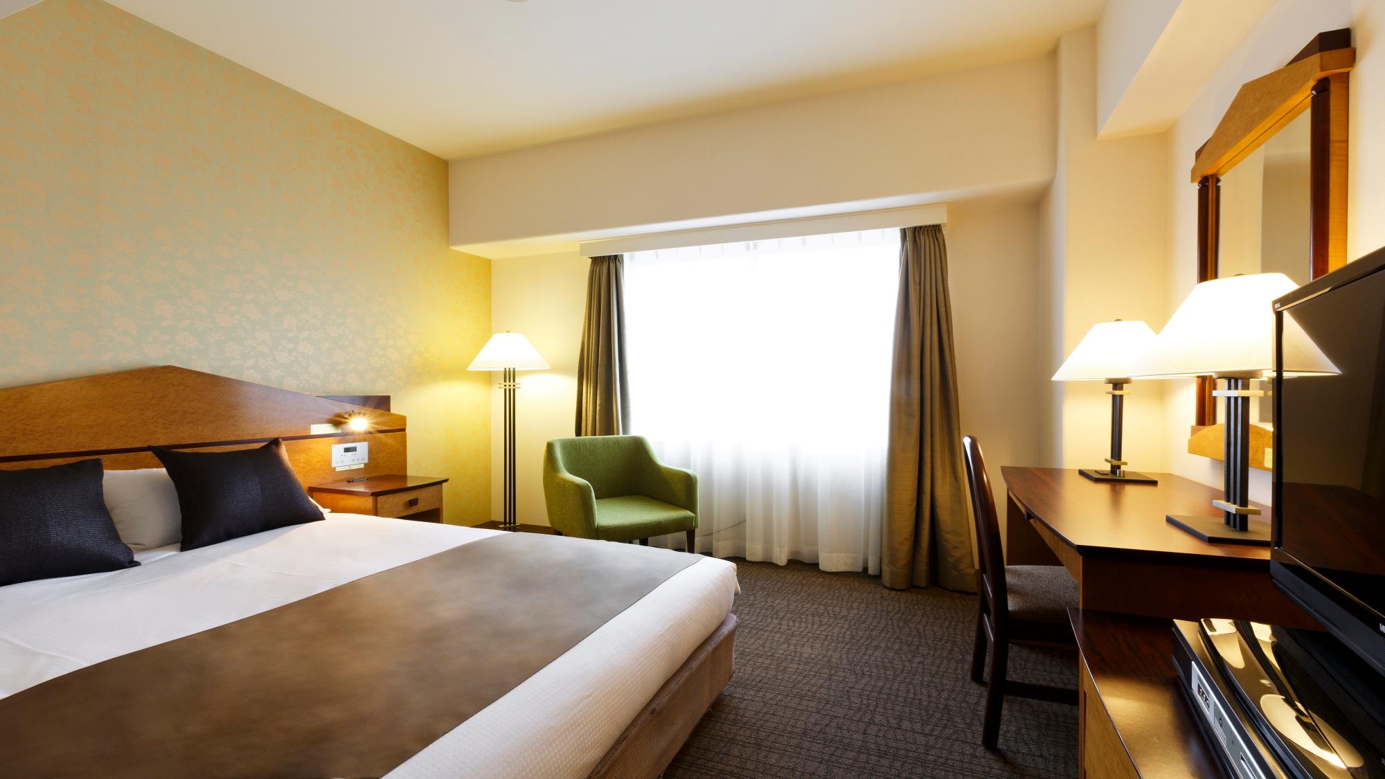 Semi Room, Moderate, Semi Double Bed, City View, Night View, Smoking