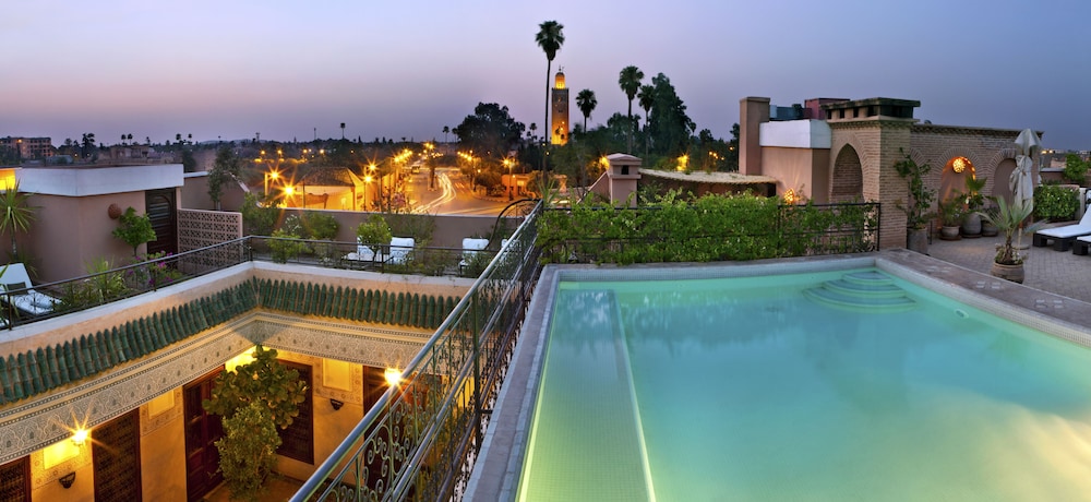 La Villa Des Orangers in MARRAKECH