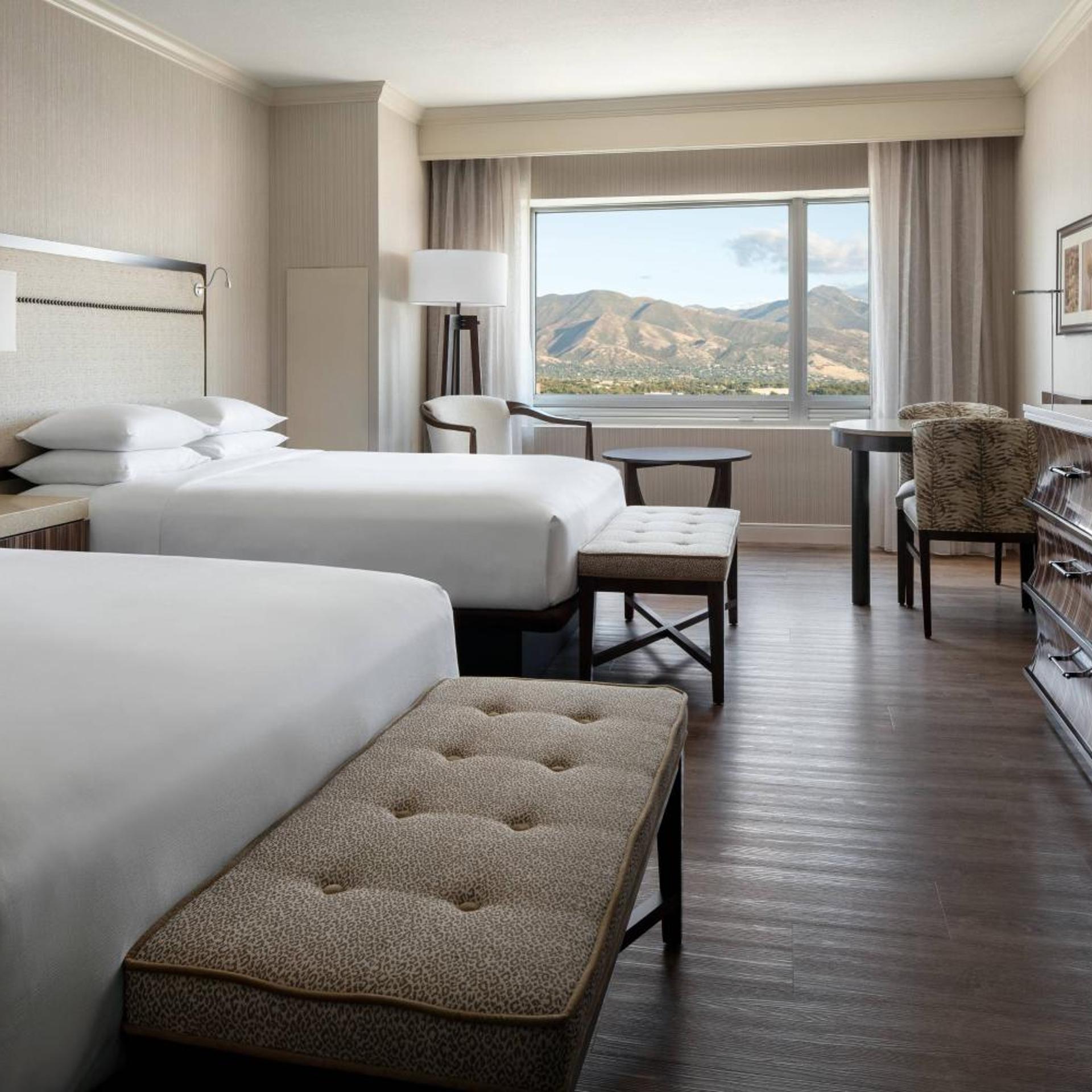 غرفة بسريرين كوين، Salt Lake City Marriott City Center 5/9