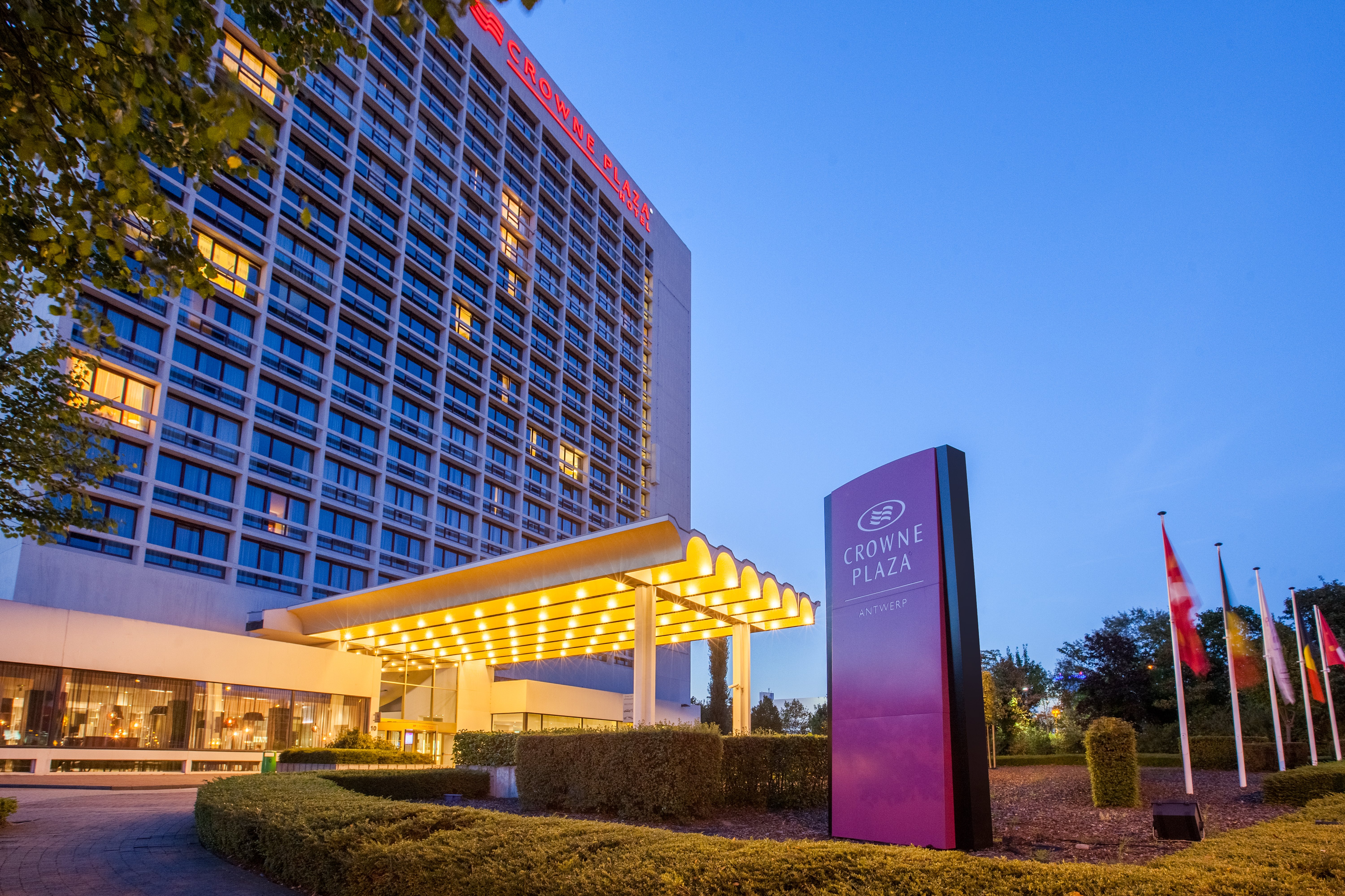 Crowne Plaza Antwerp in ANTWERP