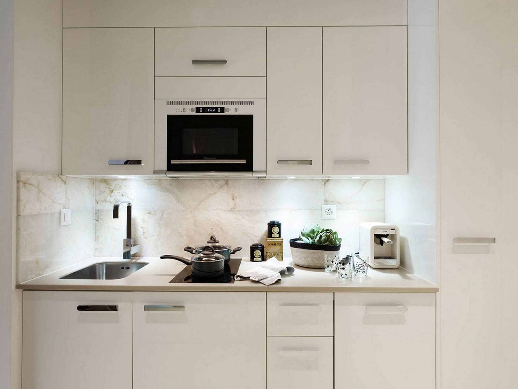 2 Bedrooms, Mini, Apartment, 1 Queen and 1 Double Bed، Visionapartments Zurich Wolframplatz 9/9