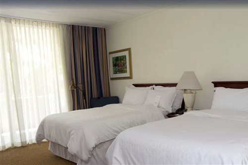 Room, Double or Twin Bed