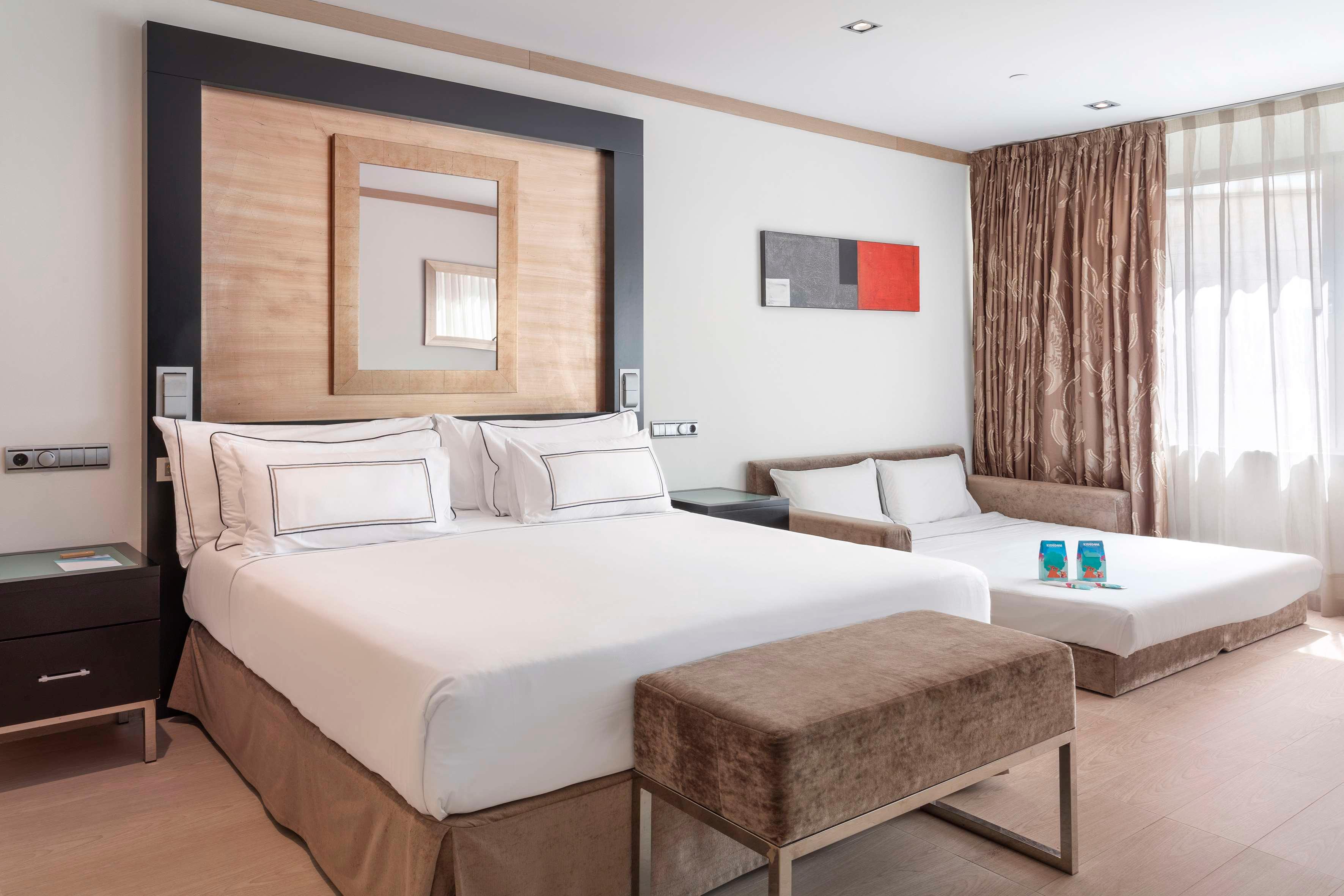 غرفة عائلية، Melia Madrid Princesa Hotel 3/10