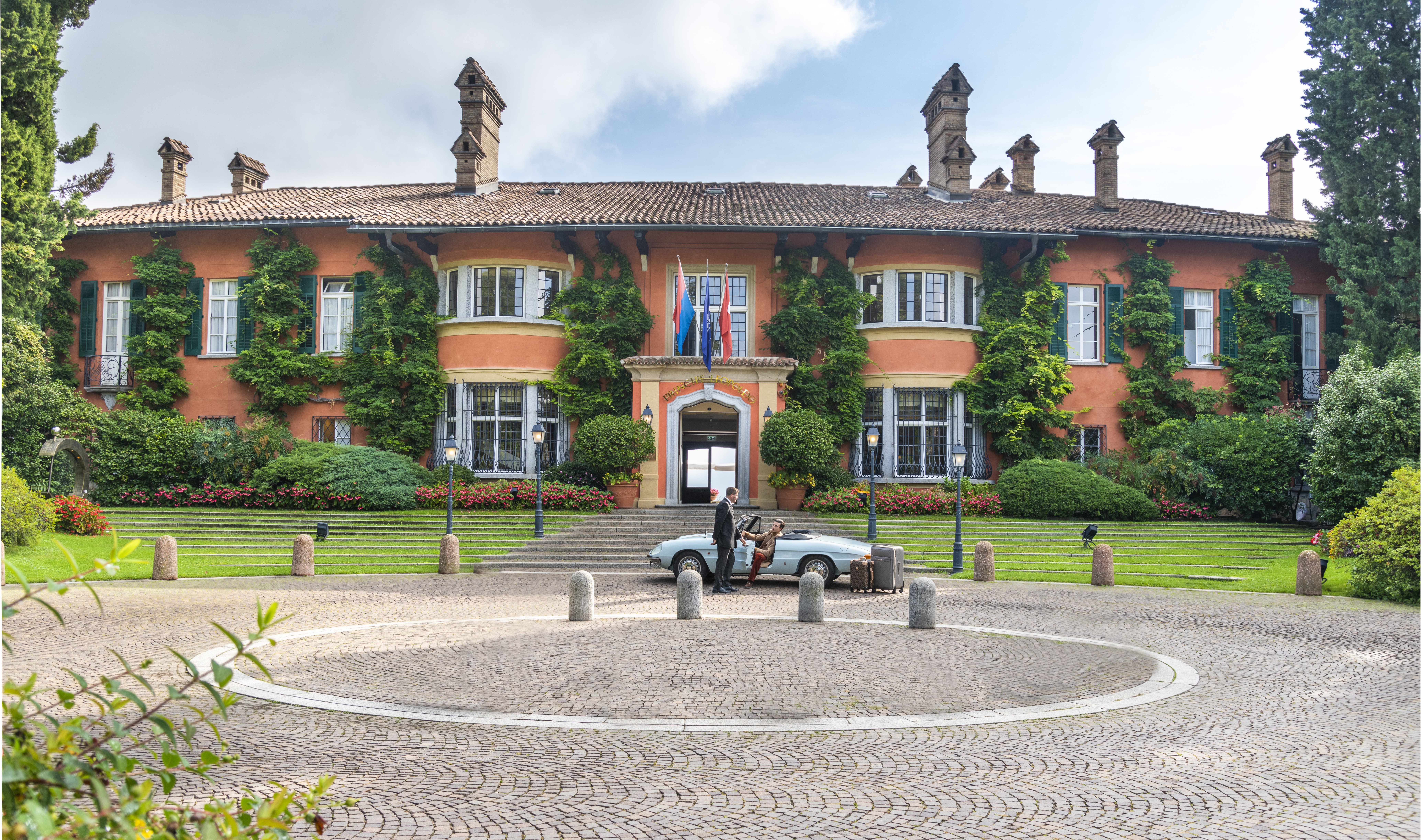 Villa Principe Leopoldo in LUGANO