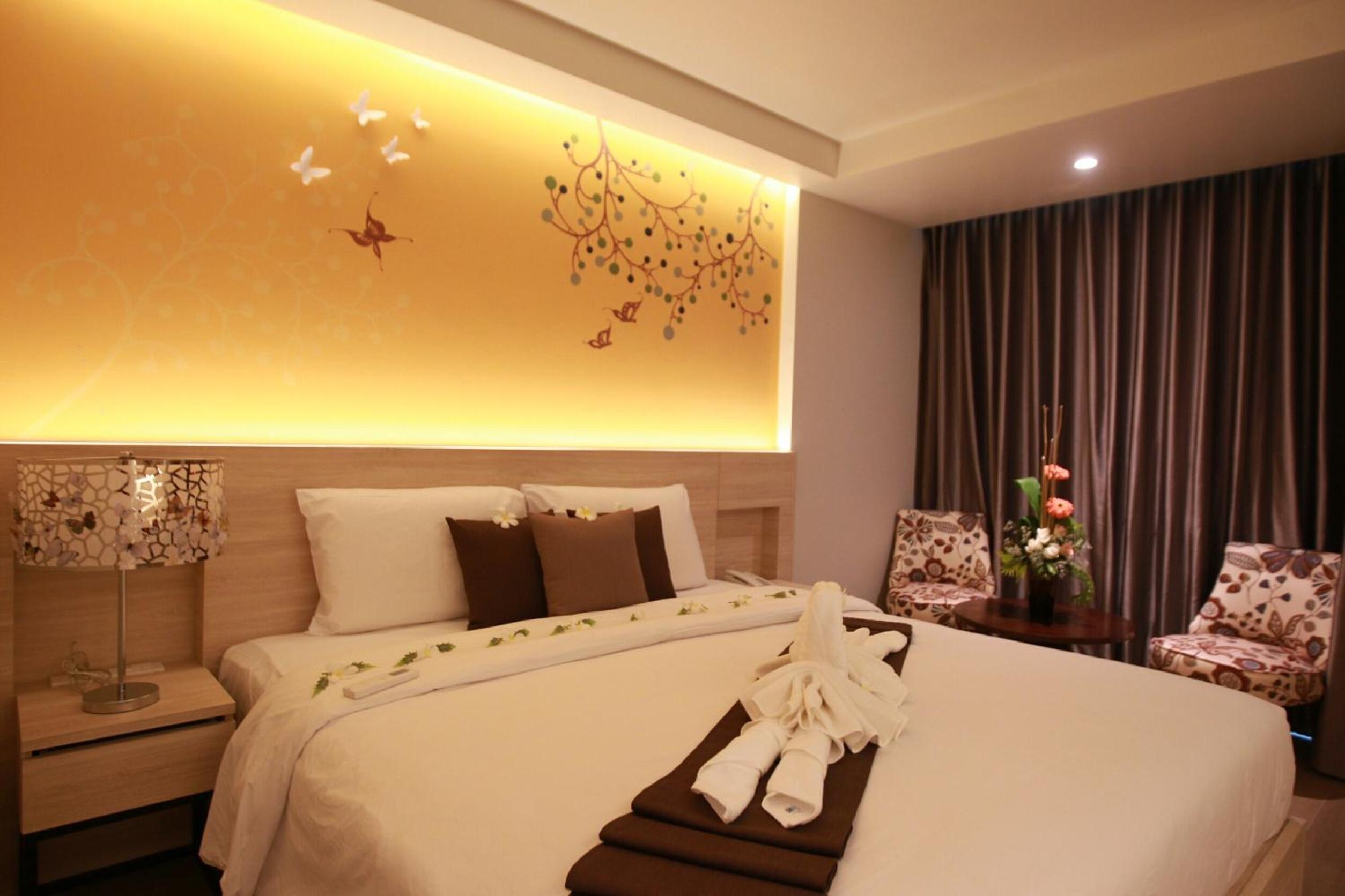 غرفة سوبيريور بسرير كينج، Levana Hotel 2/10