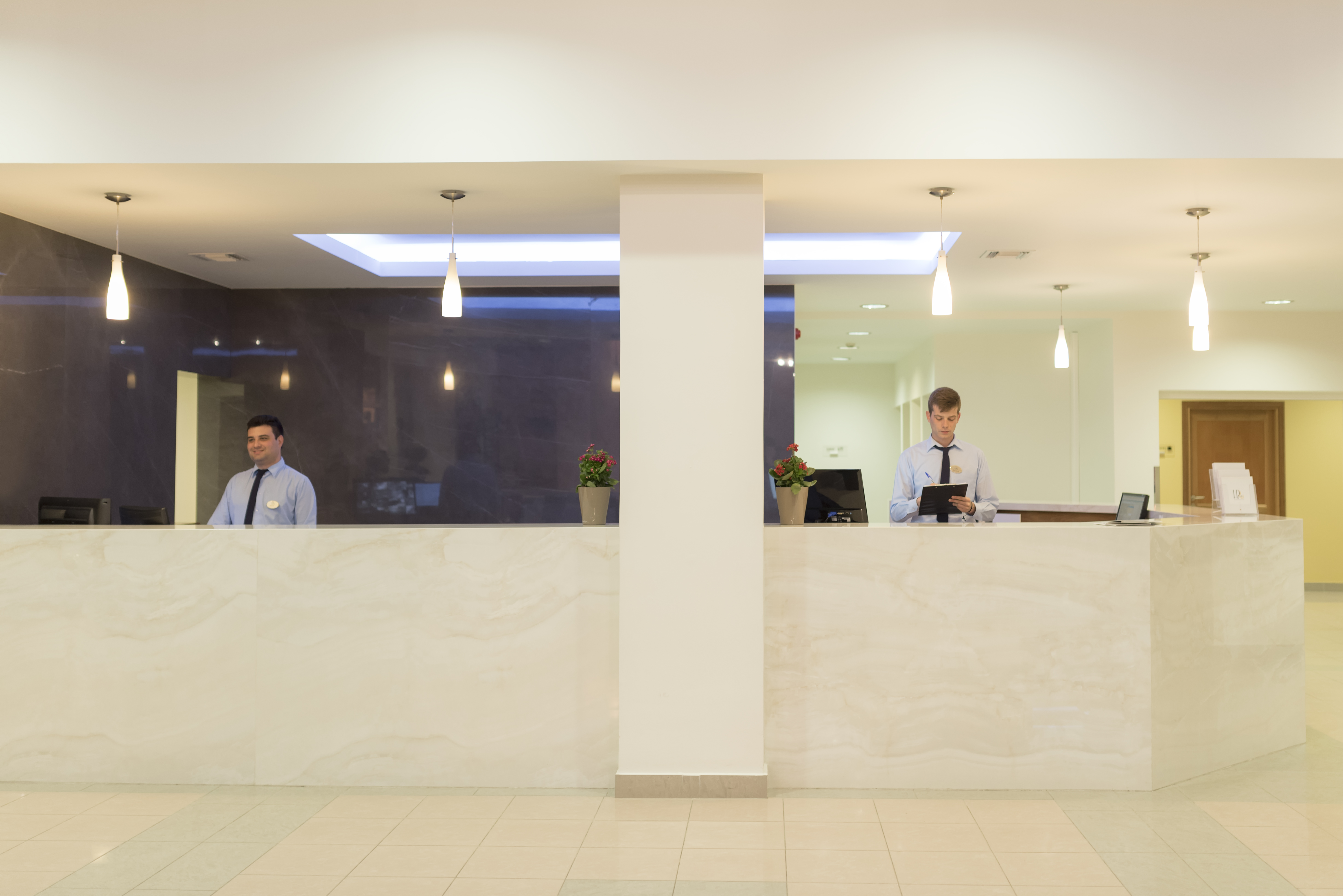 Lobby at Horizon Beach Resort, Mastichari