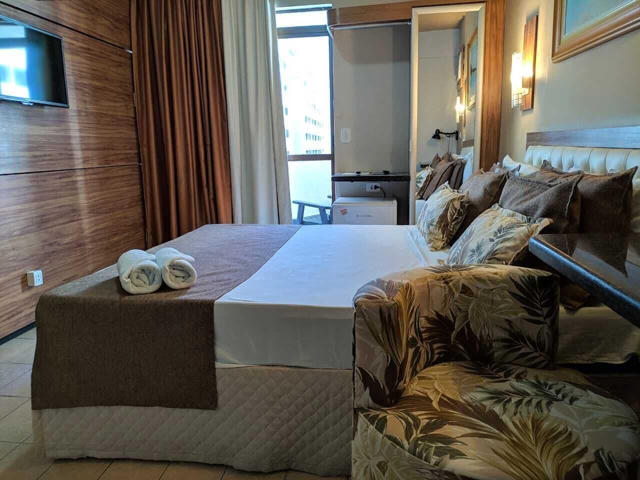 ROOM, DOUBLE BED, BALCONY