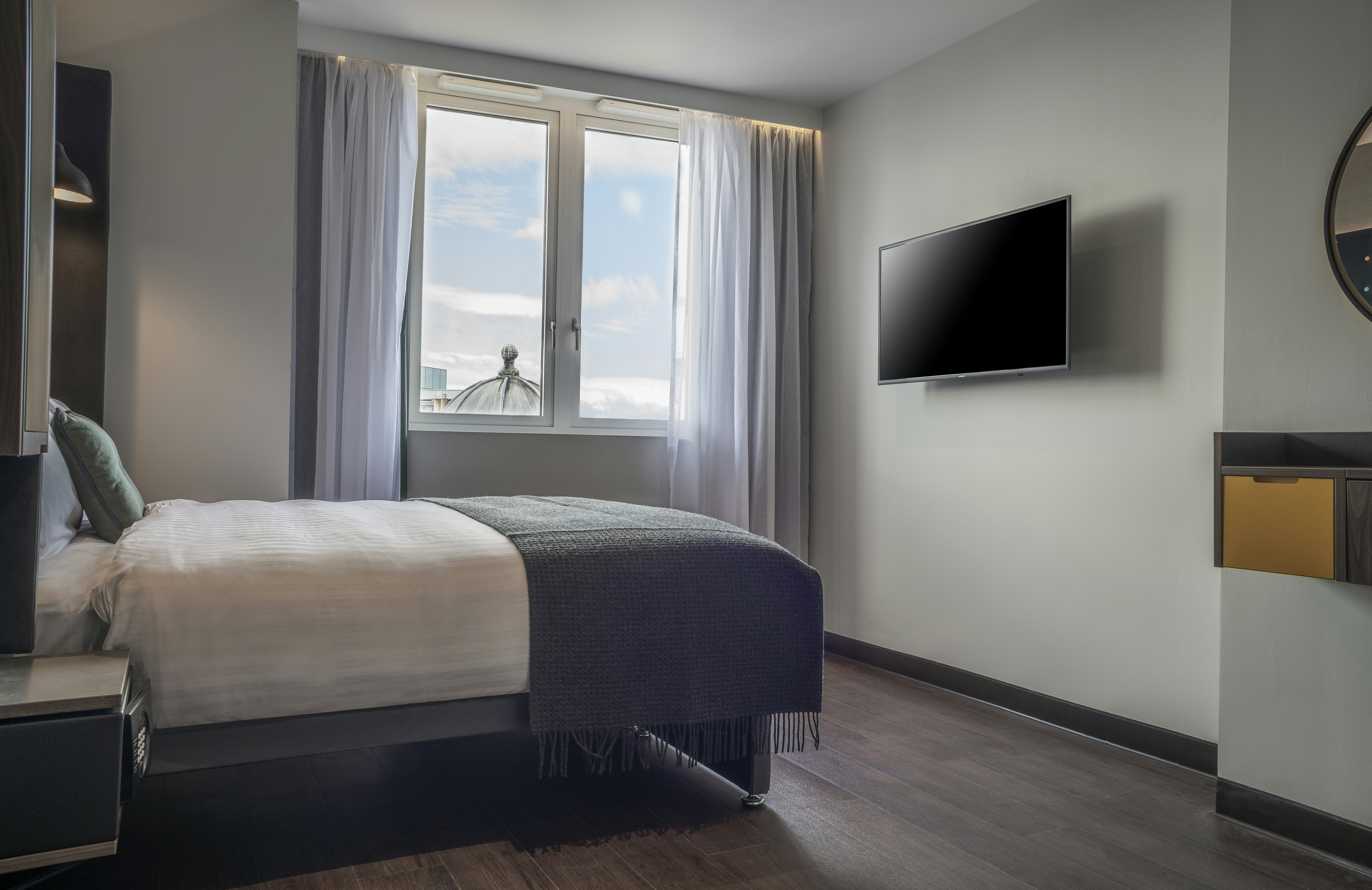 Room at Point A Hotel Edinburgh, St Andrew Square, EDINBURGH