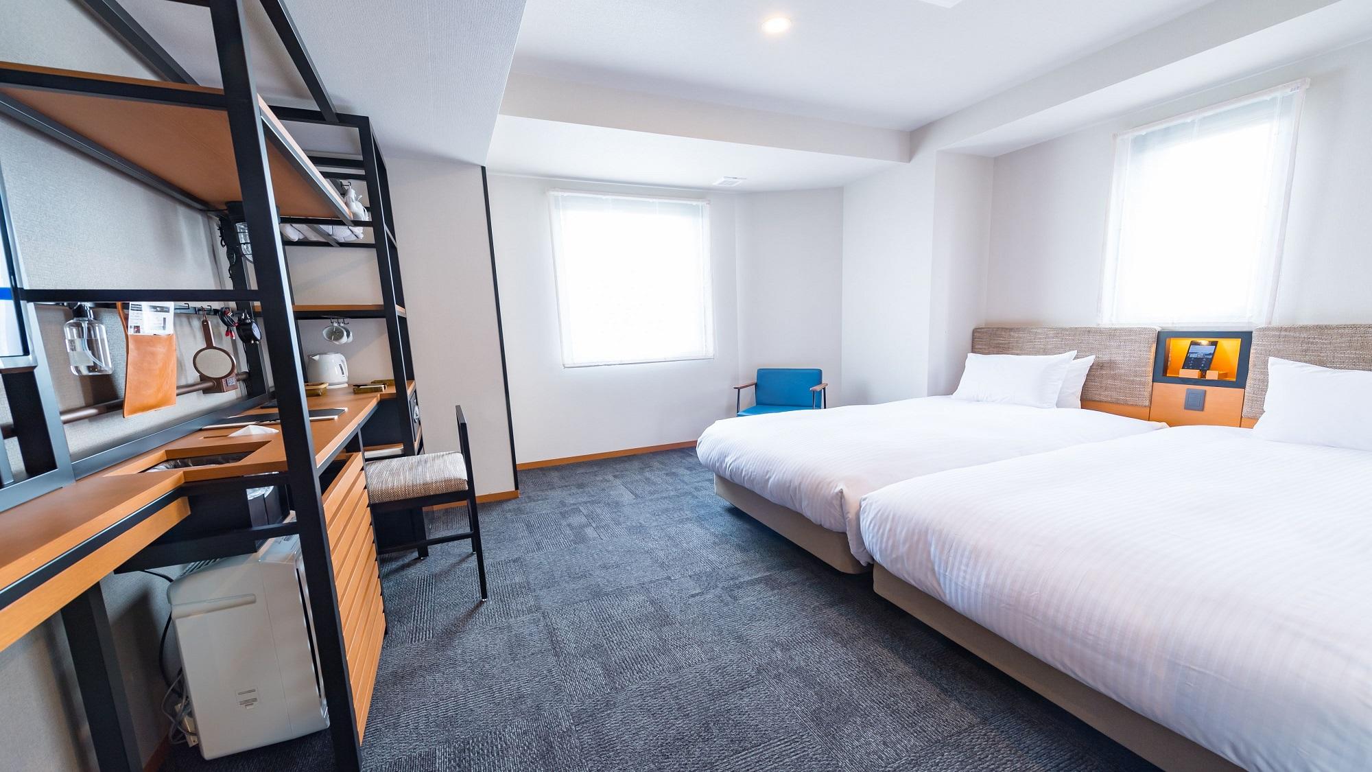 Semi Room, Deluxe, 2 Semi Double Beds