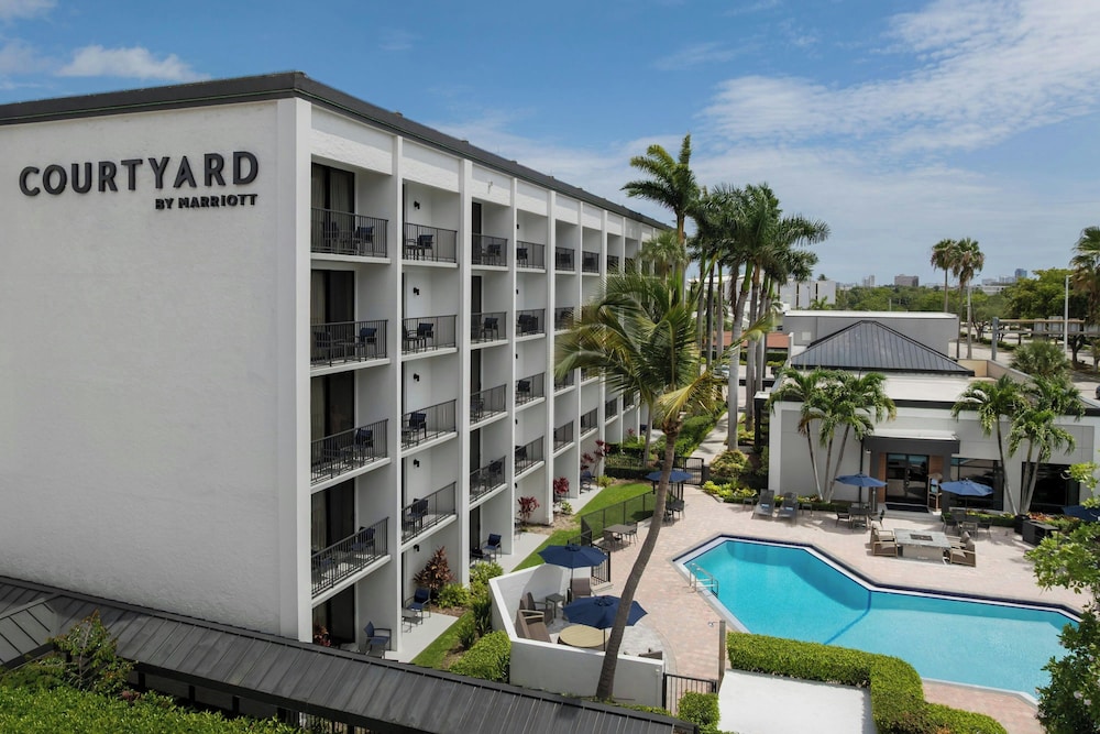Courtyard Fort Lauderdale East Lauderdale By the Sea in FORT LAUDERDALE - FL