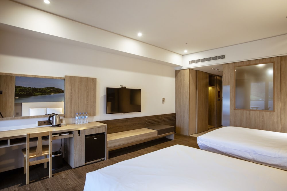 Deluxe, 2 Double Beds