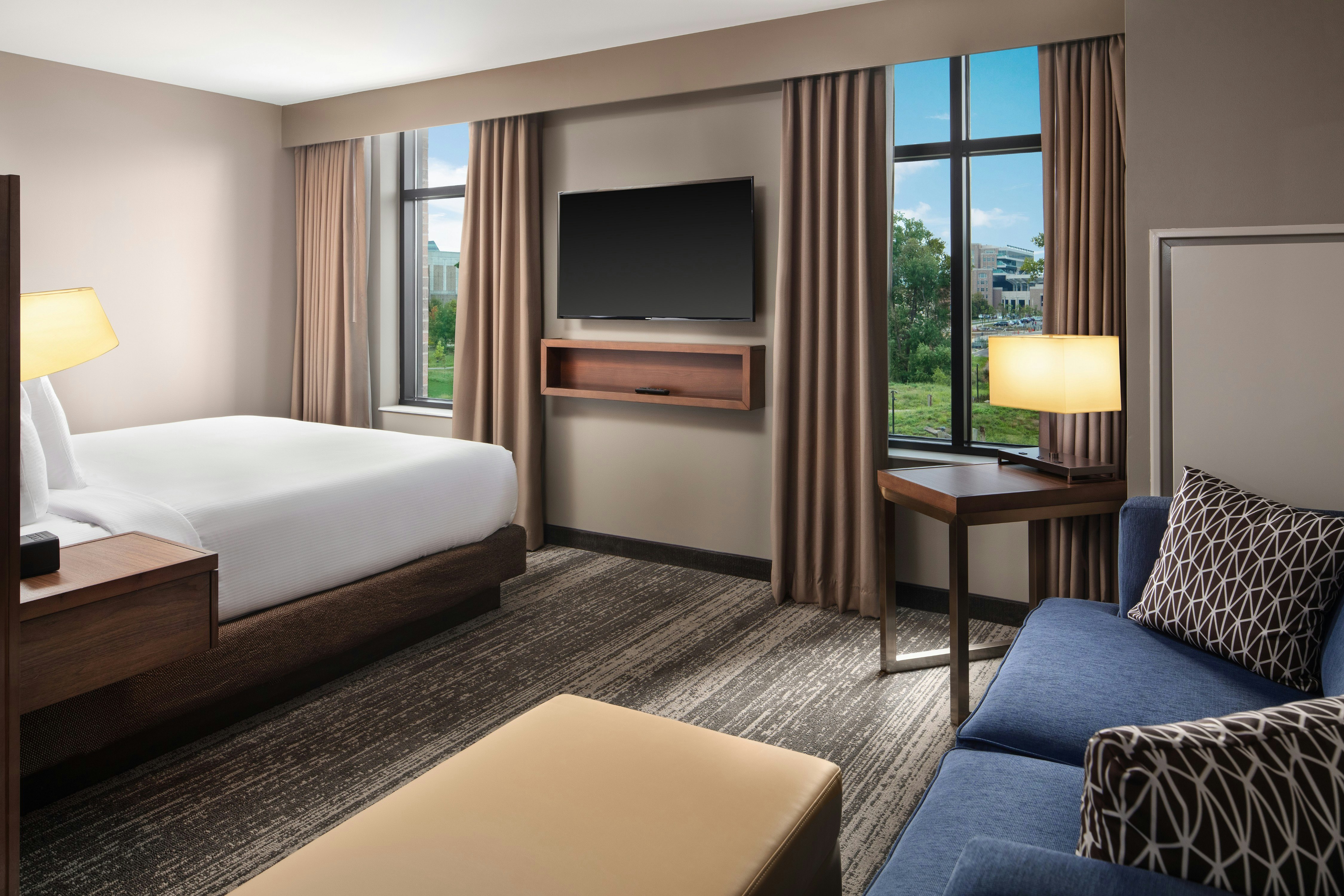1 Bedroom, Suite, King Bed, Accessible