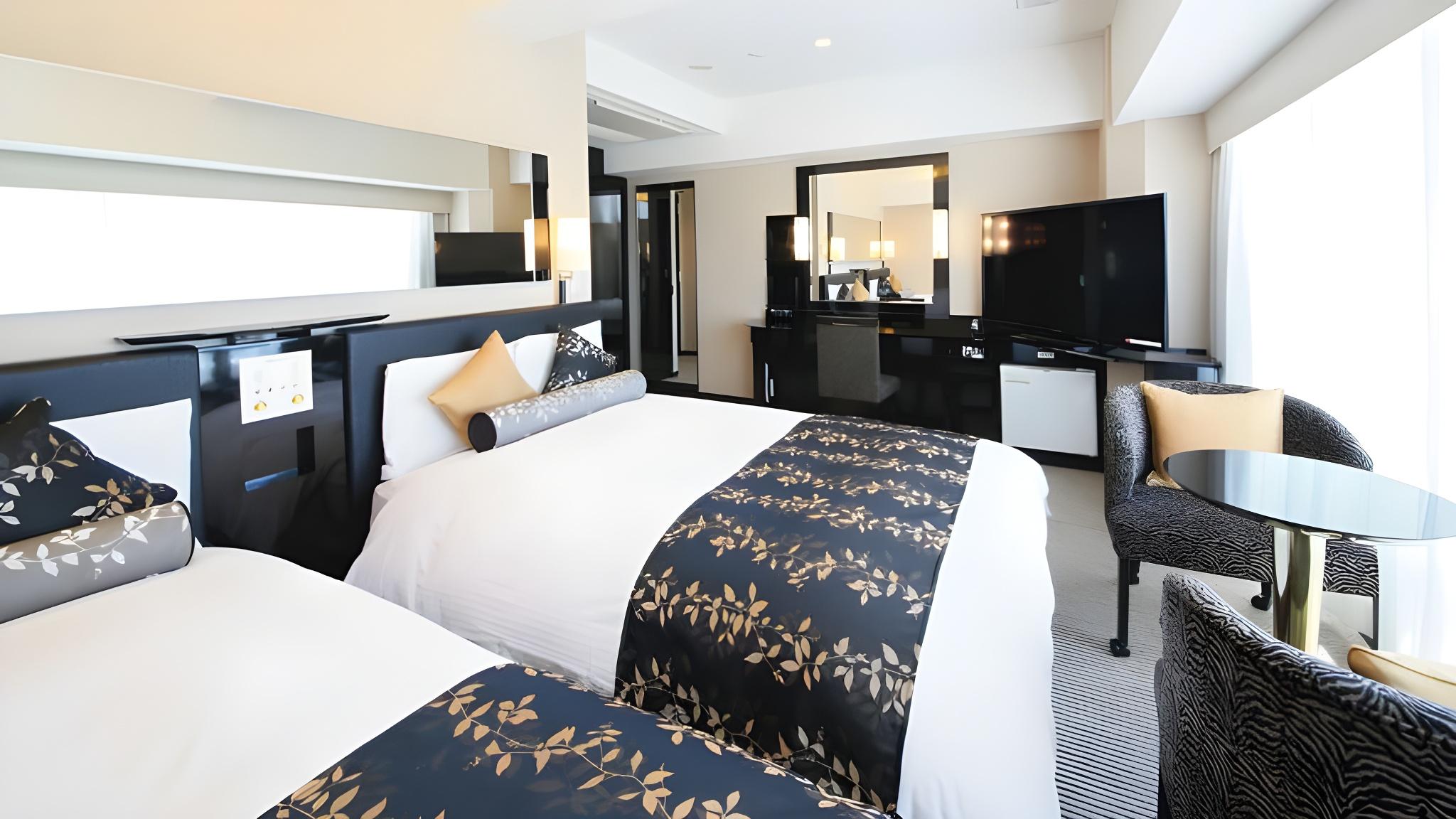 Deluxe, Twin Beds