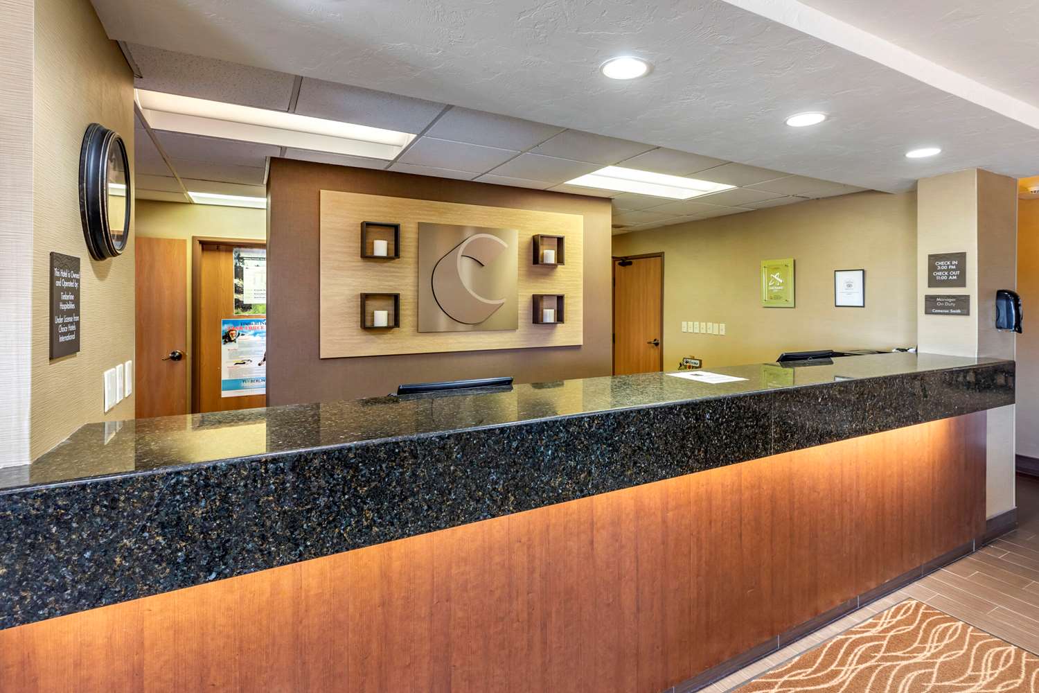 Comfort Inn Evansville - Casper, WY 5/36