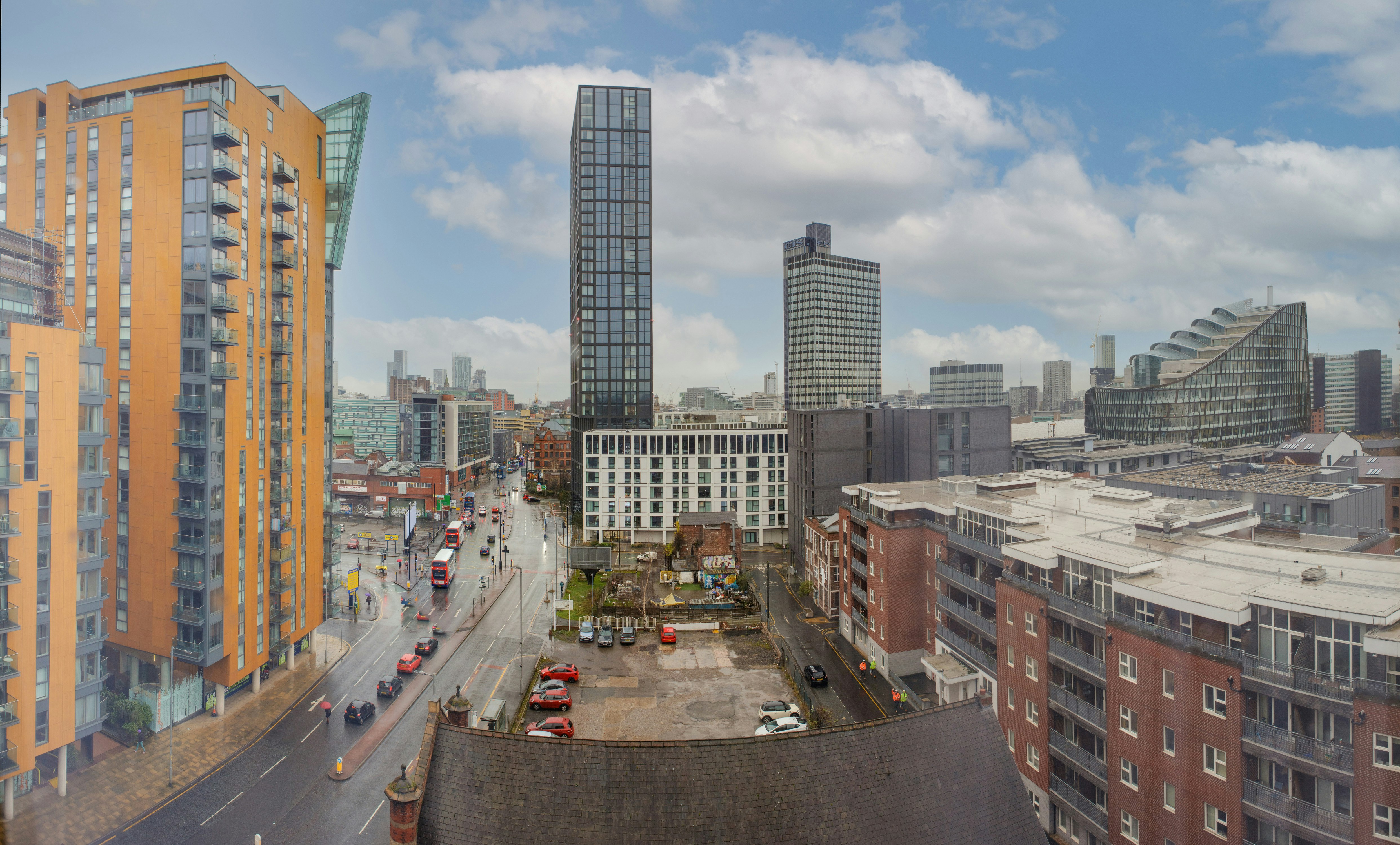 Hampton by Hilton Manchester City, Northern Quarter 50/50