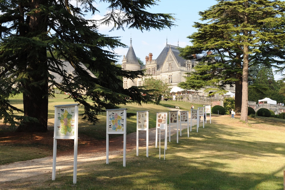 CHATEAU DE LA BOURDAISIERE 42/55