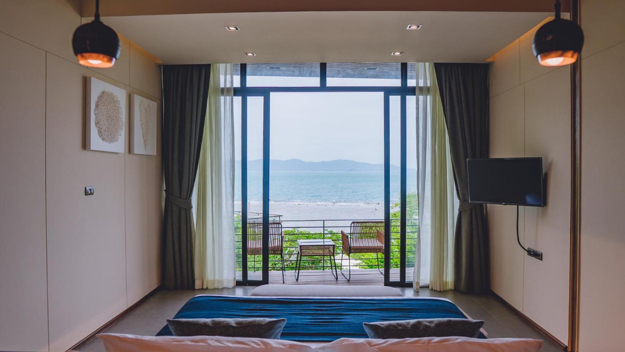 جناح بإطلالة على البحر، The Cabin Beach Resort 5/7