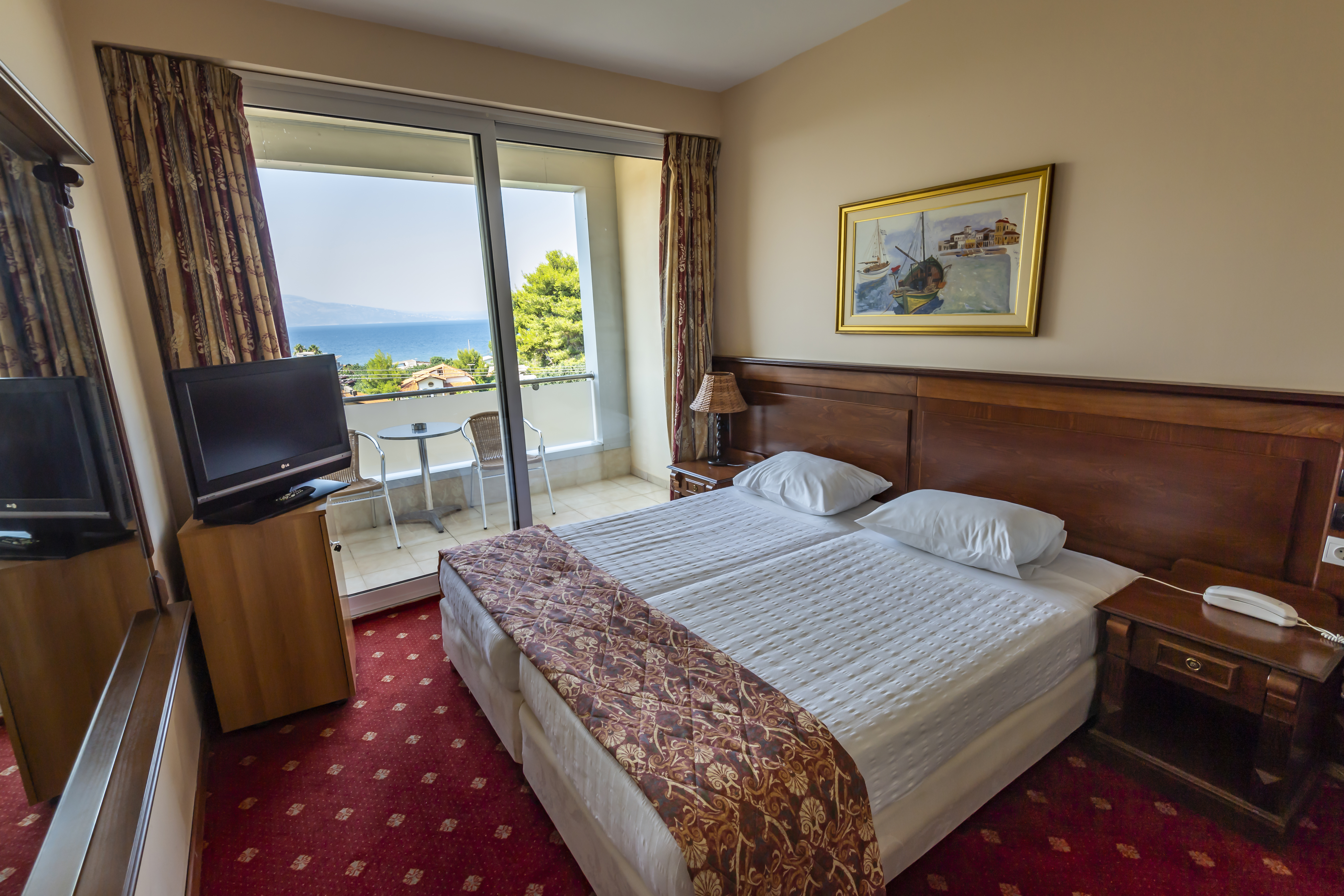 ROOM, DOUBLE OR TWIN BED, SEA VIEW