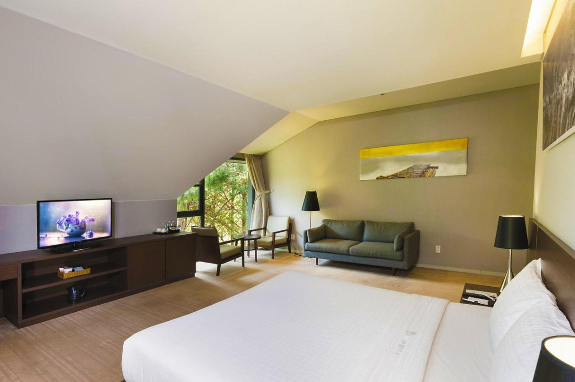 Roof Top, Deluxe, Double Bed