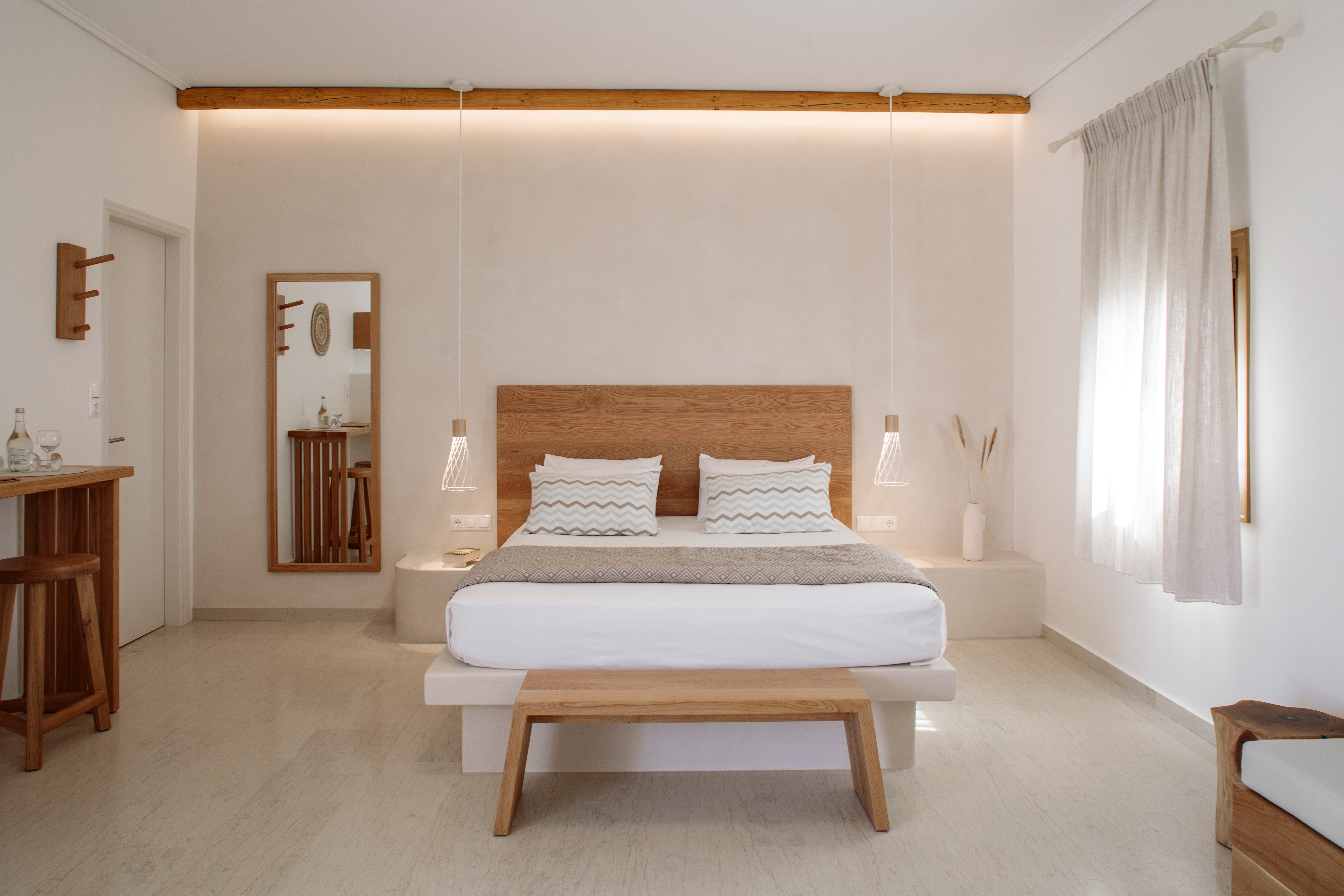 Junior Suite, Double Bed, Sea View