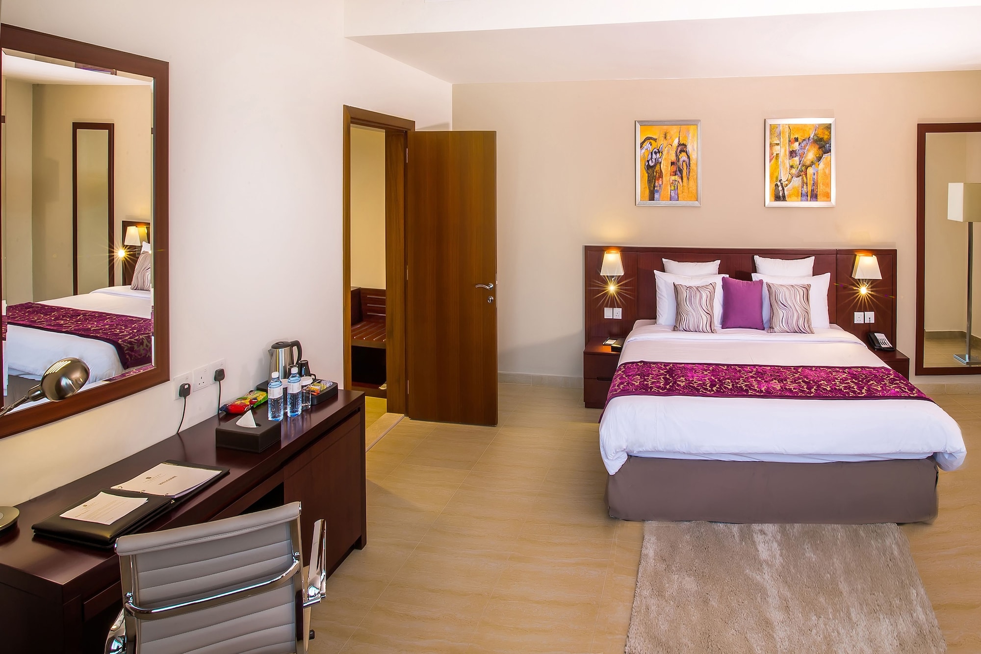rooms