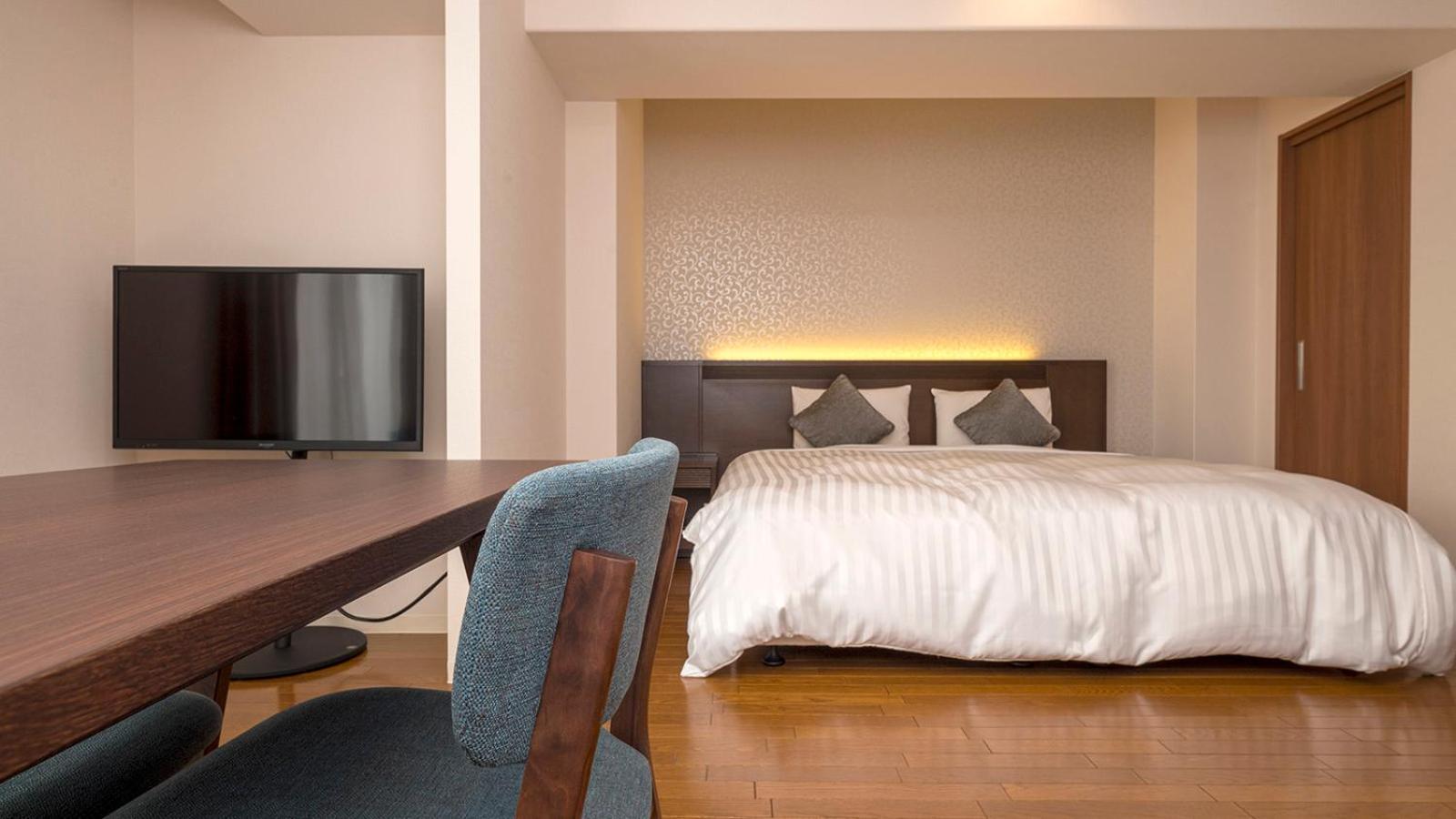 غرفة سوبيريور بسرير كينج، Hotel Global View Hakodate 3/6