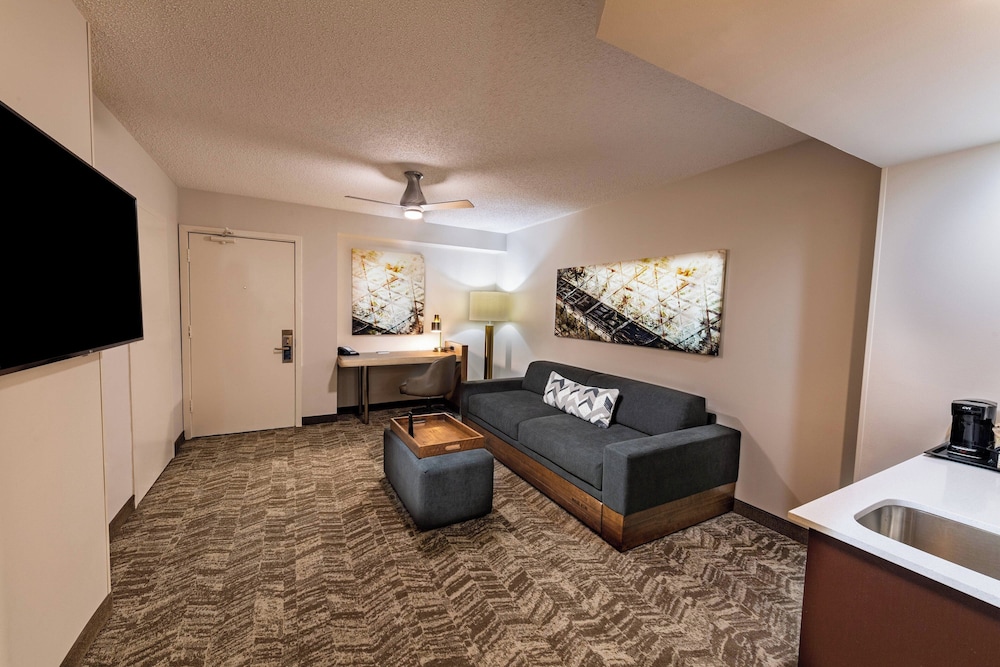 جناح بسريرين كوين مع سرير سحّاب إضافي لذوي الإعاقة، Springhill Suites Houston Medical Center Nrg Park 2/5