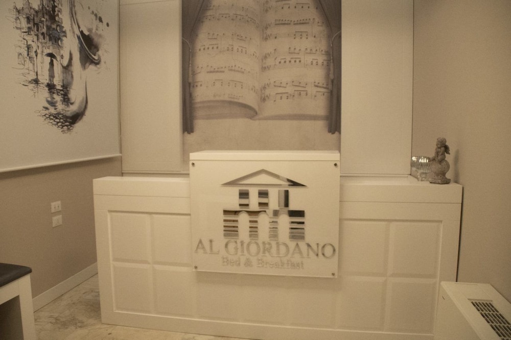 Al Giordano Bed and Breakfast 5/19