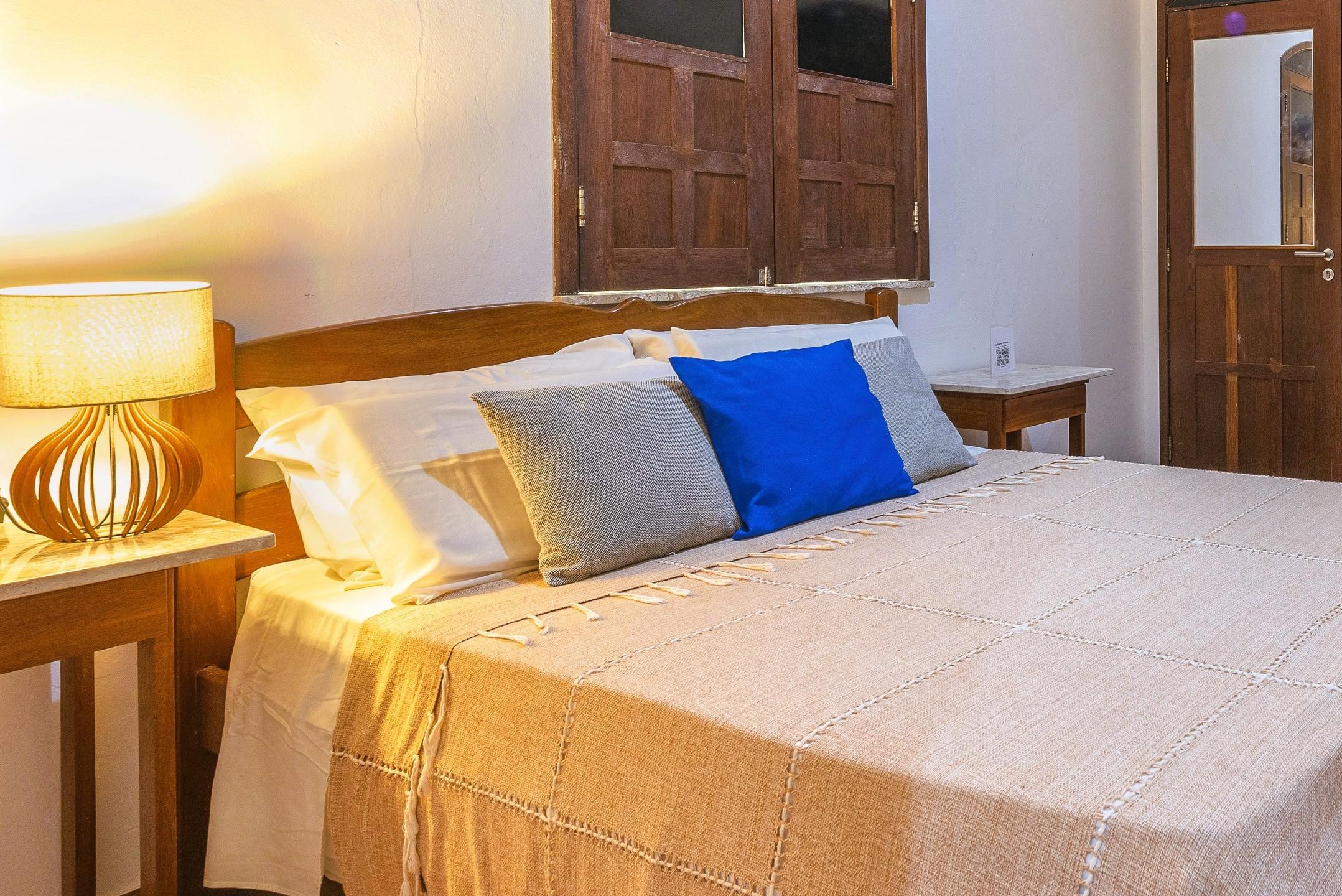 غرفة قياسية بسرير مزدوج بإطلالة على البحر، Alma Tropical Resort 2/3