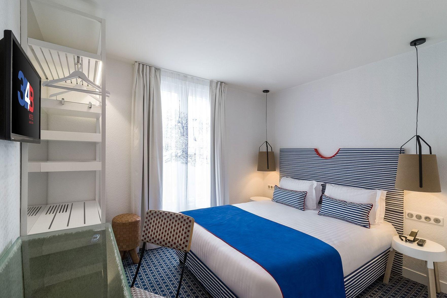 Room, Double Bed, Sauna