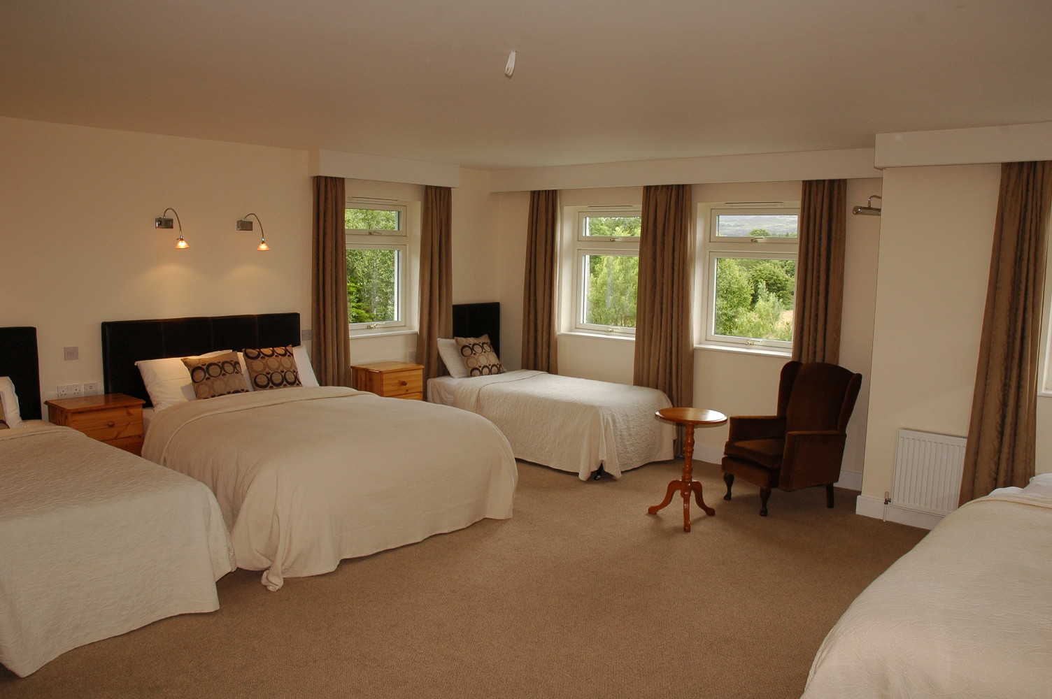 Room at Kenmare House, KENMARE