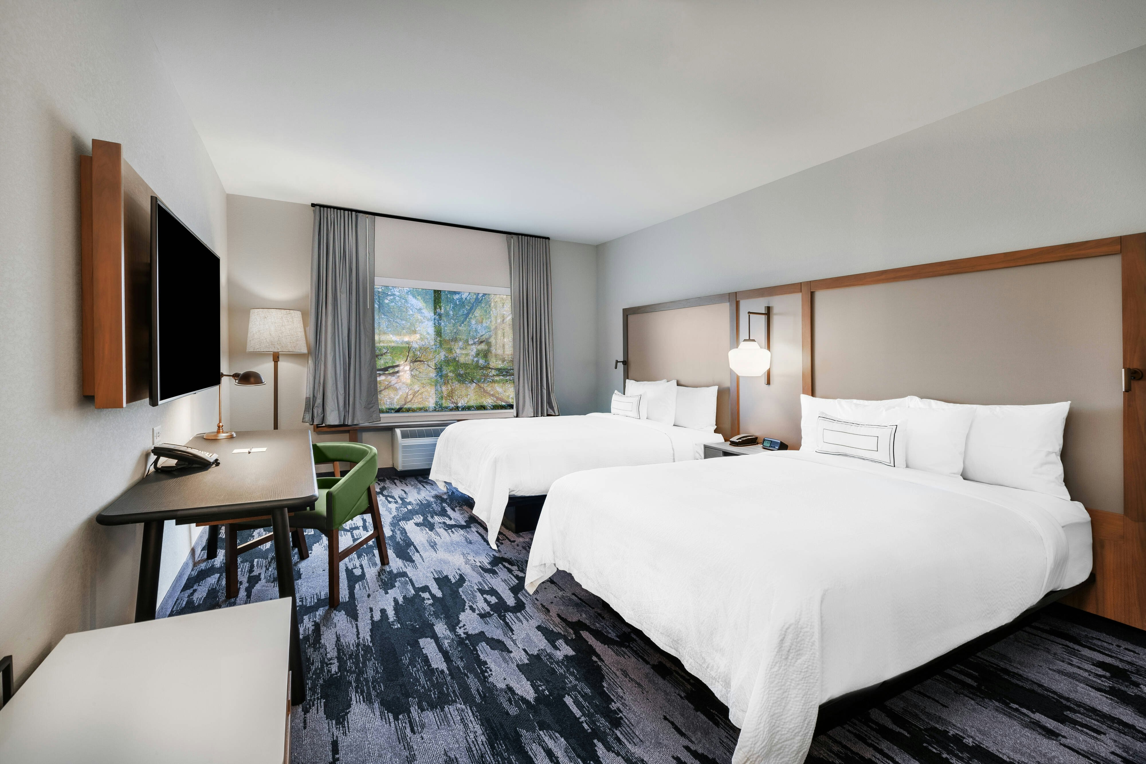 room, 2 queen beds