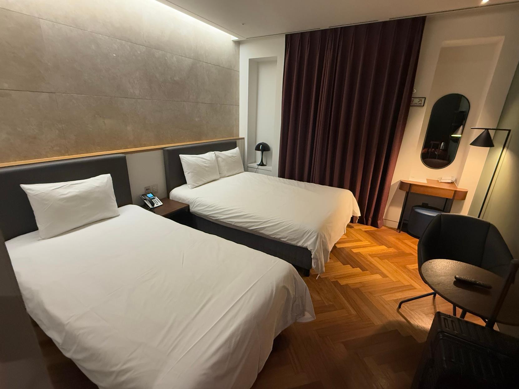 Family, 1 Double and 1 Single Bed