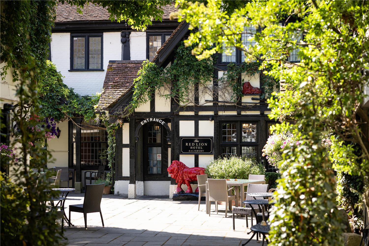 Best Western Salisbury Red Lion Hotel 3/67