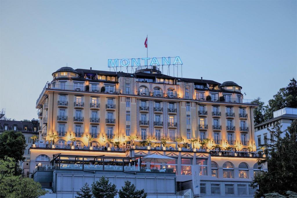 Art Deco Hotel Montana 1/17