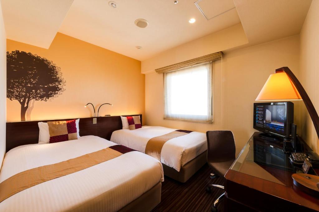 Room, Twin Beds, Superior Floor