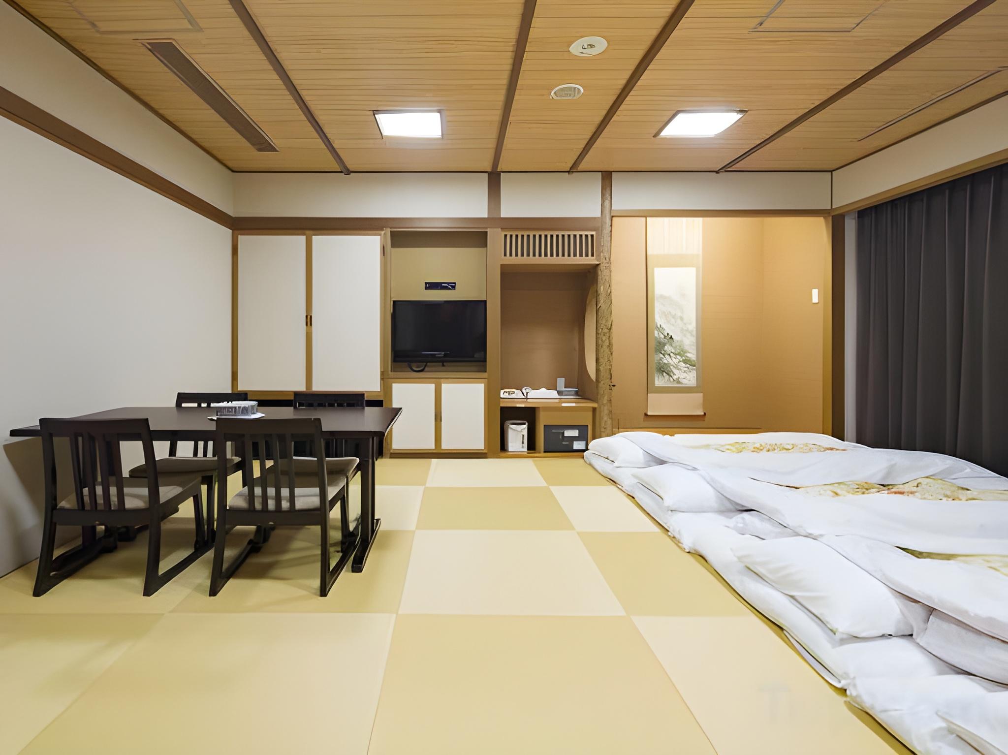 Japanese, Indoor Bath, Tatami