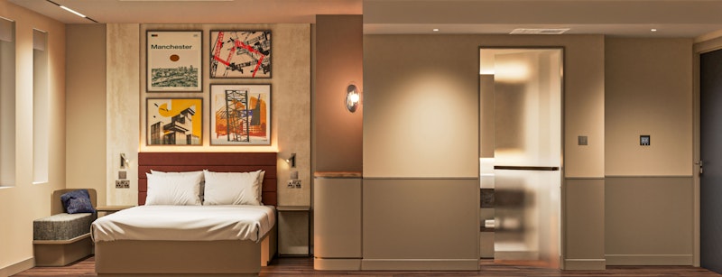 Hampton by Hilton Manchester City Centre 10/18