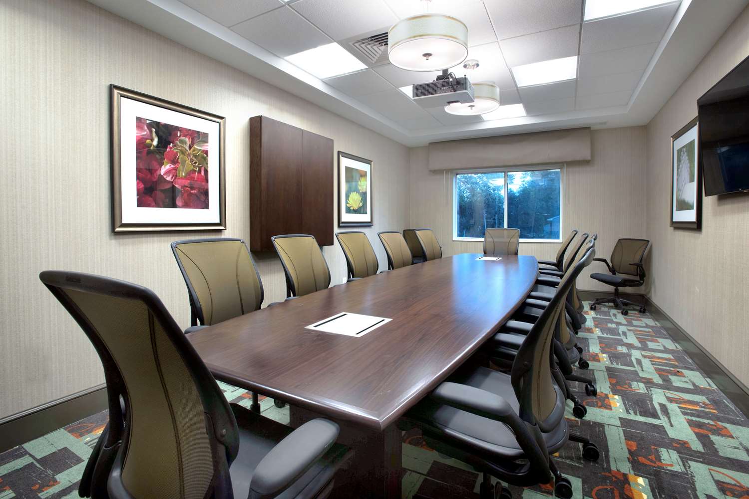 work area
