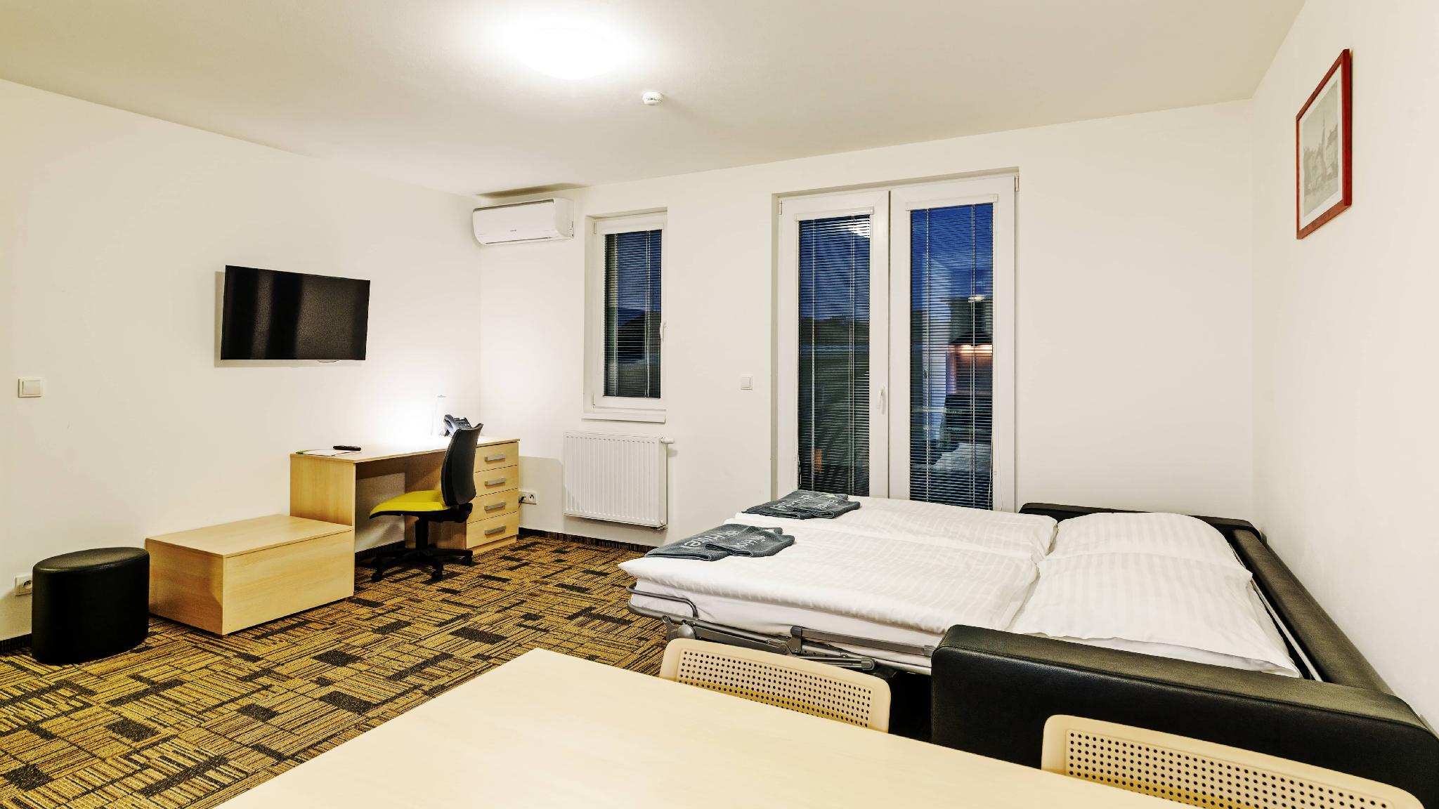Executive, Double Bed, Sofa, Terrace