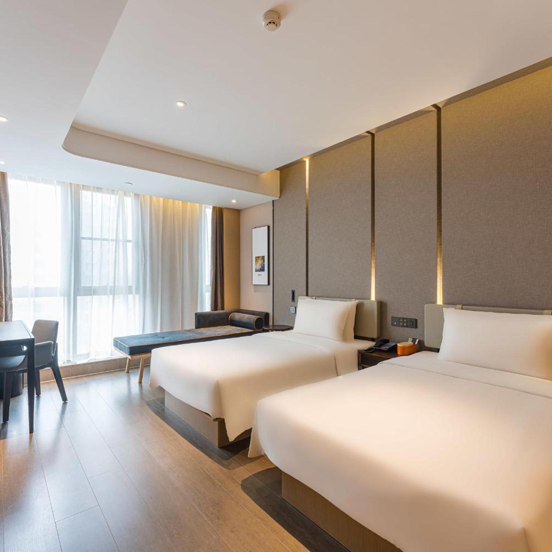 Atour Hotel Golden Eagle Plaza Nanjing Xianlin Center 12/60